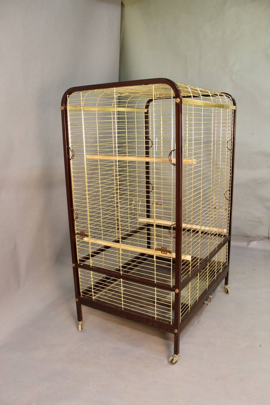 Vintage large parrot cage