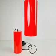 Minimalist Pipeline Pendant Lamps by Ole Pless Jørgensen for Nordisk Solar, 1970s, Set of 2