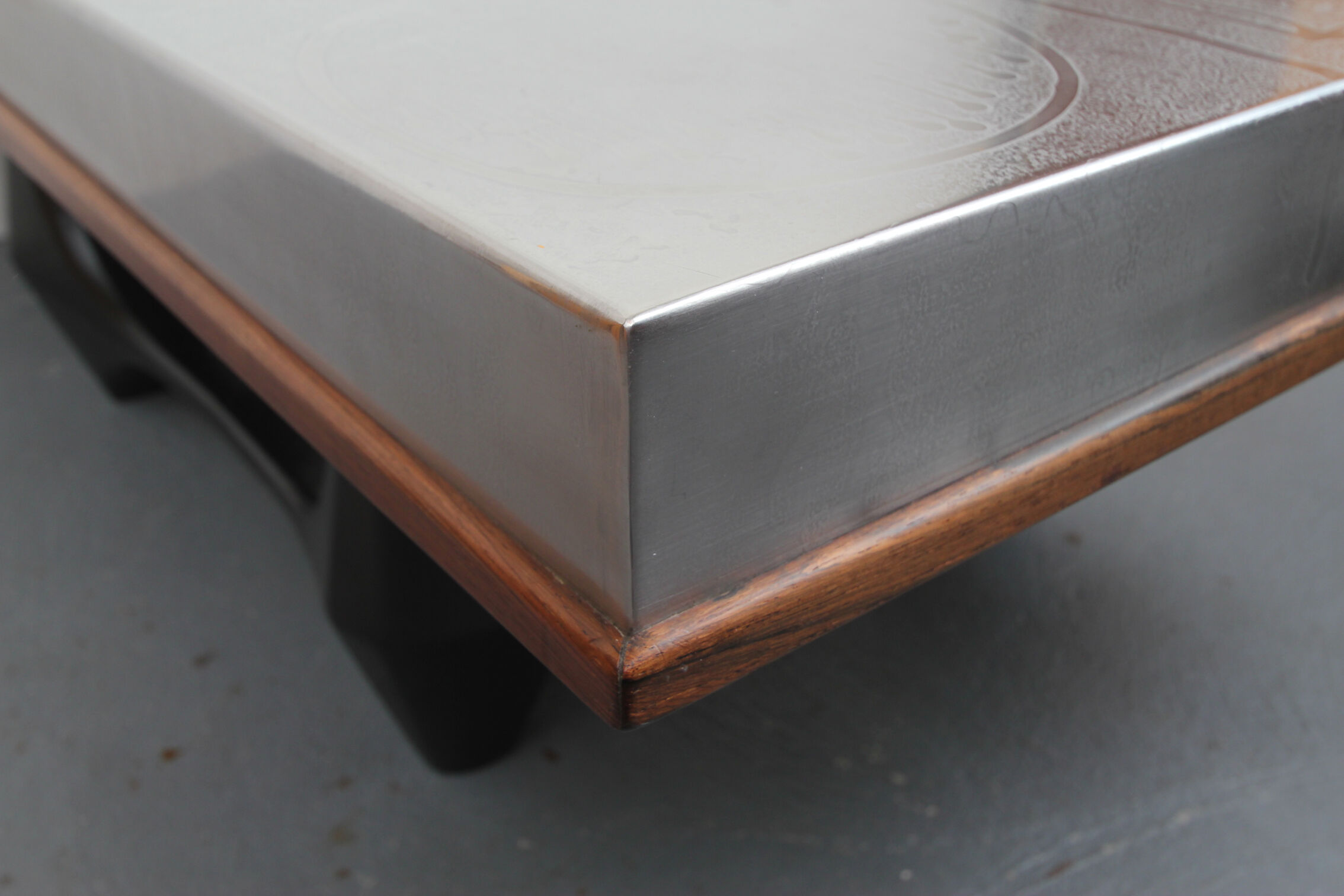 Coffee table by Heinz Lilienthal 1960
