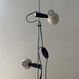 Two-light floor lamp published by Hustadt Leuchten, 1970s