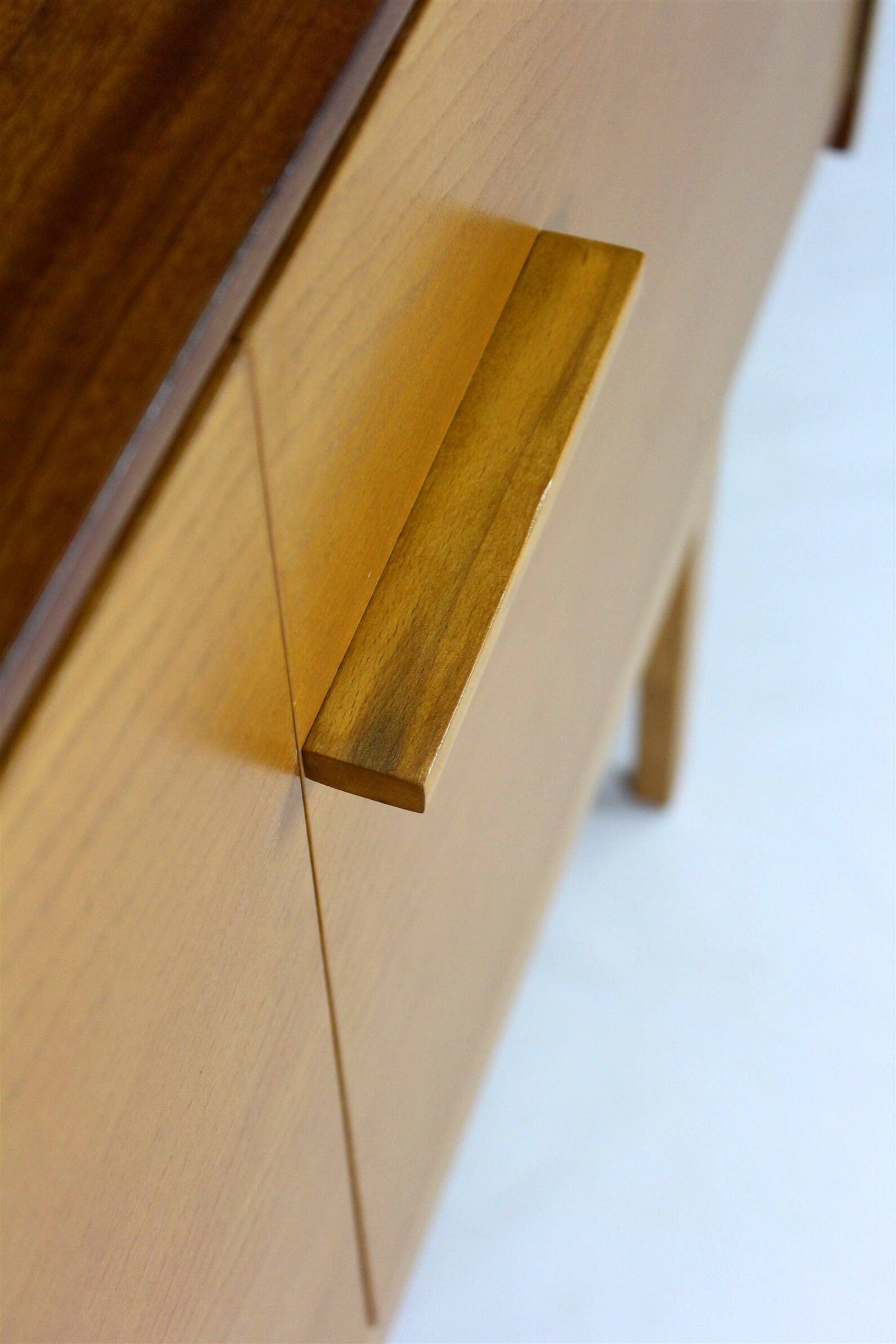 Restored Mid-Century Modern Sideboard in Mahogany and Ash. 1960s