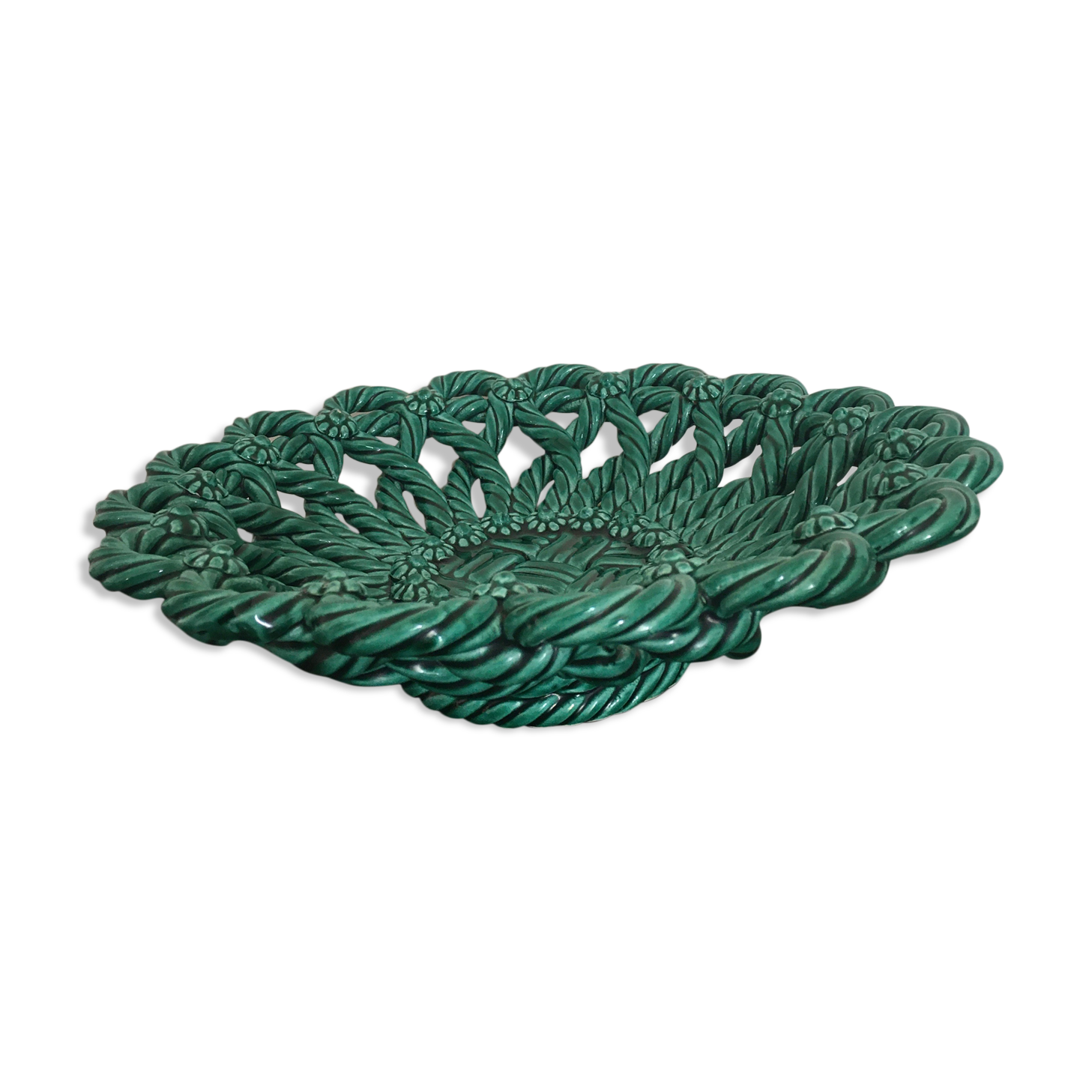 Vallauris 60's green cup