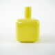 Yellow ceramic vase, German design, 1990s, manufactured by ASA Selection