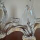 Vannes crystal candle holders from the 70s (X2)