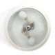 Moulded glass ceiling lamp, 1940s