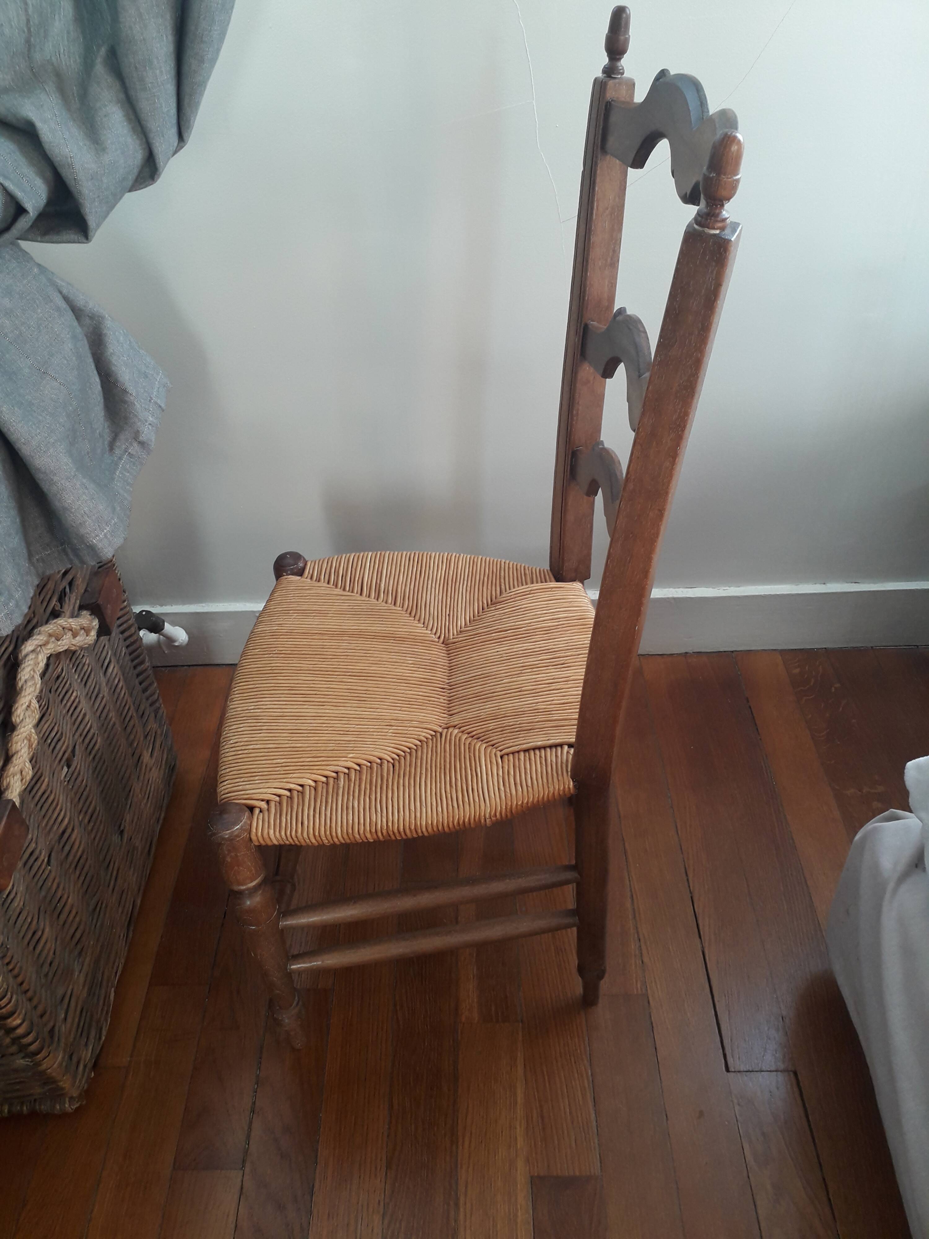 Old nurse's chair