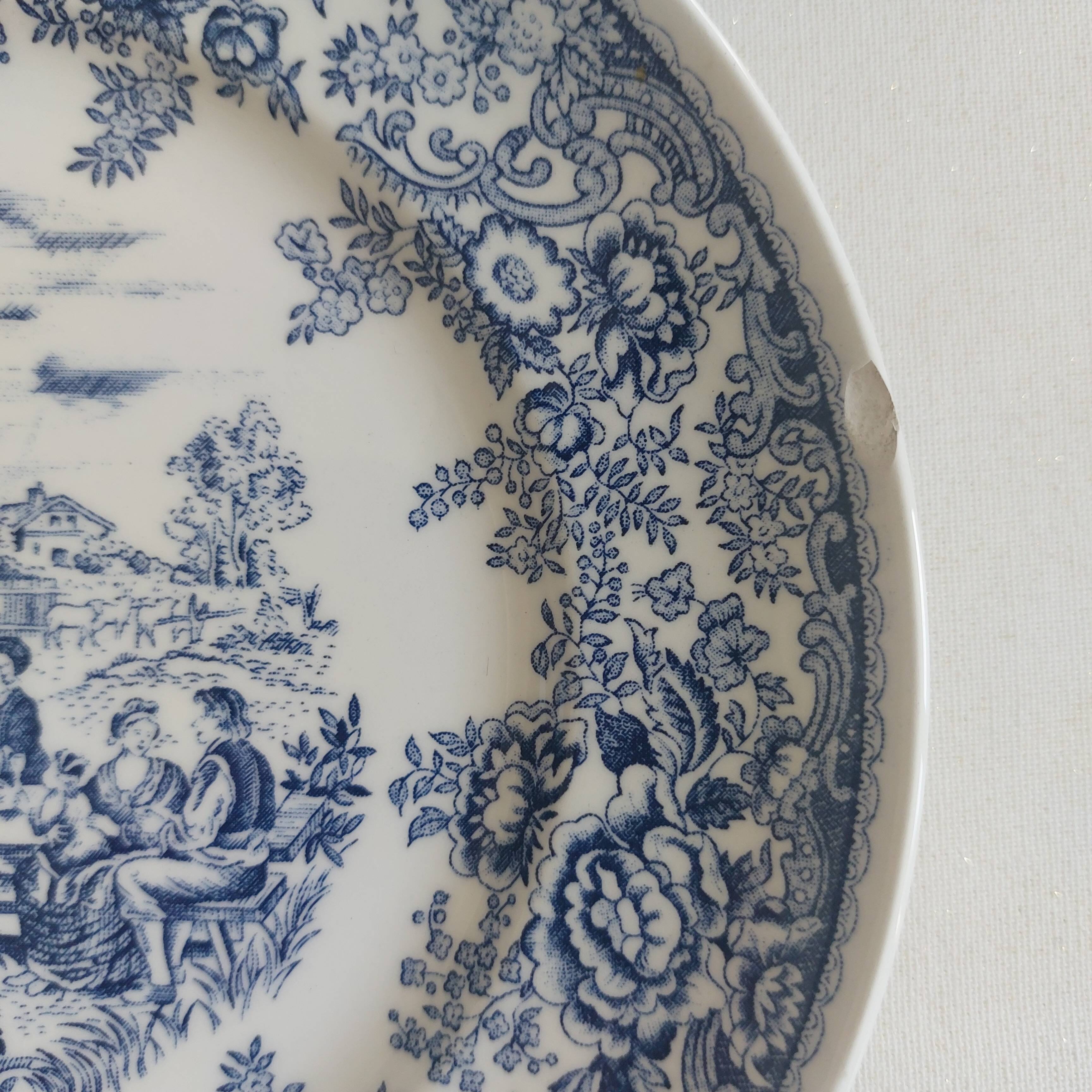 Ensemble vaisselle esprit campagne anglaise