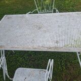 Wrought iron garden furniture 1940/50