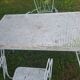Wrought iron garden furniture 1940/50