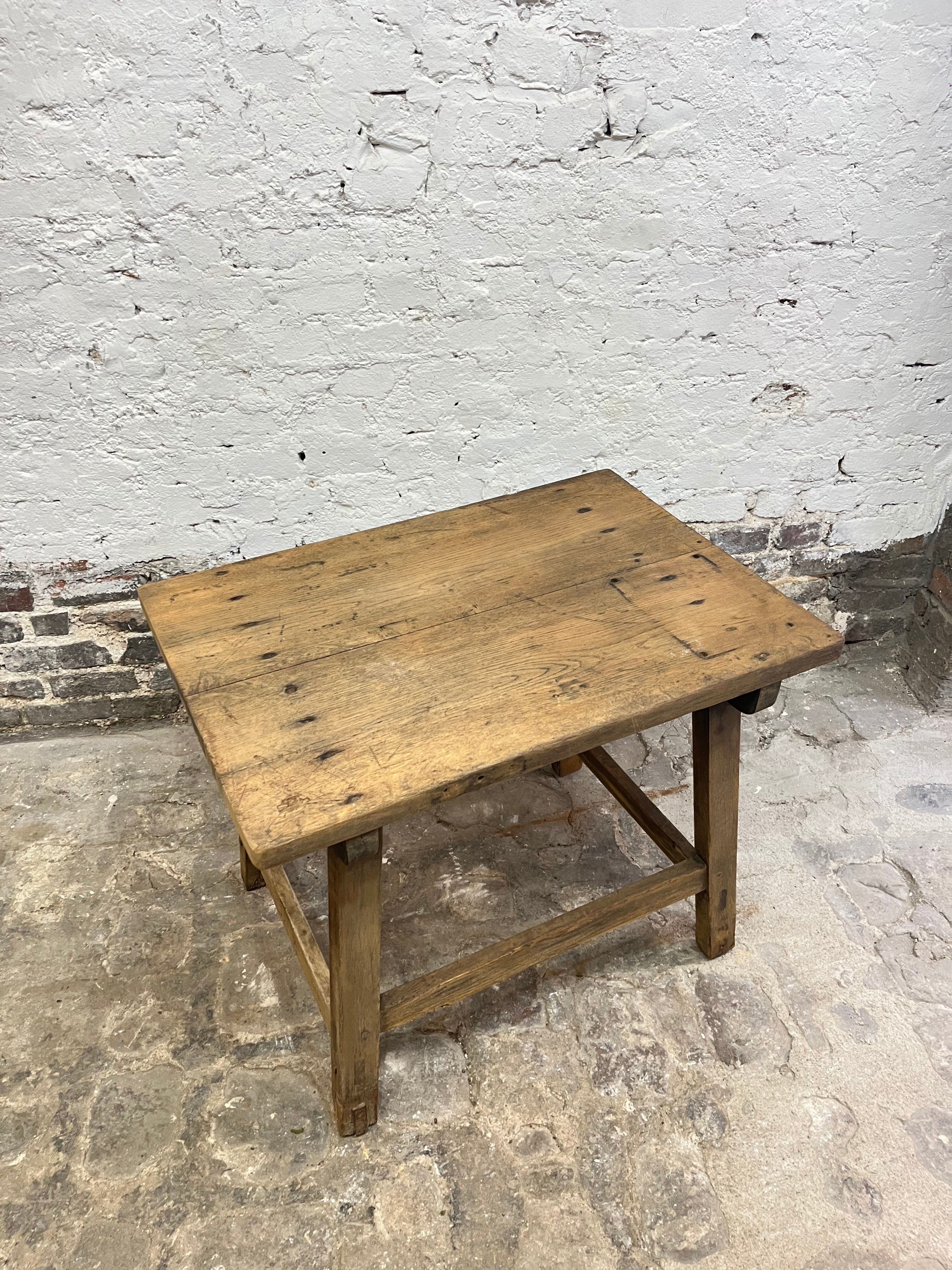 Workshop side table