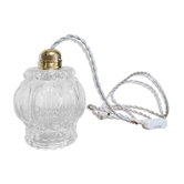 Vintage glass globe suspension walker