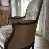 Fauteuil Bergère style Louis XVI