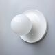 Light ball sconce by Achille & Pier Giacomo Castiglioni, 1970s, Italy.
