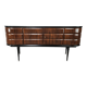 Mobile bar sideboard by Vittorio Dassi from the 1950s