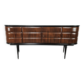 Mobile bar sideboard by Vittorio Dassi from the 1950s