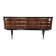 Mobile bar sideboard by Vittorio Dassi from the 1950s