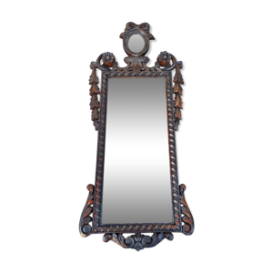 miroir style Louis XVI - bois