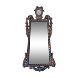 Louis XVI style mirror decorated in wood