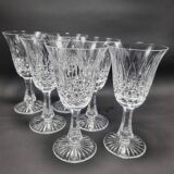 Stemmed glasses