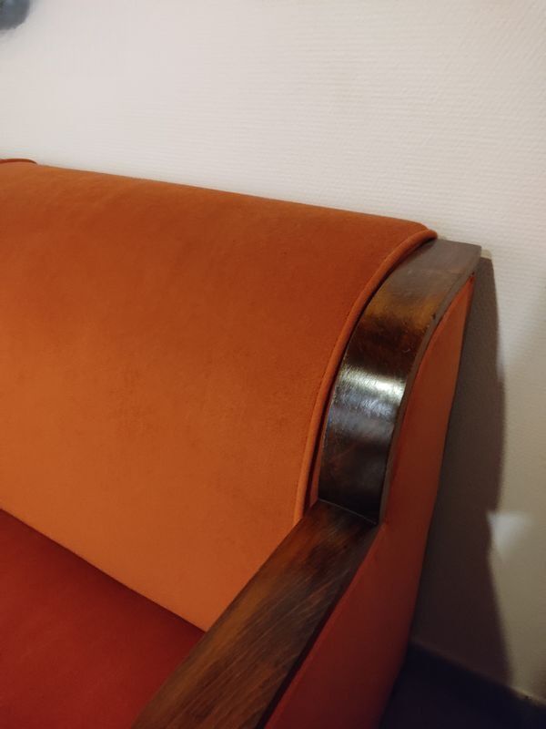 Art Deco sofa