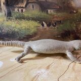 Ancient naturalized lizard