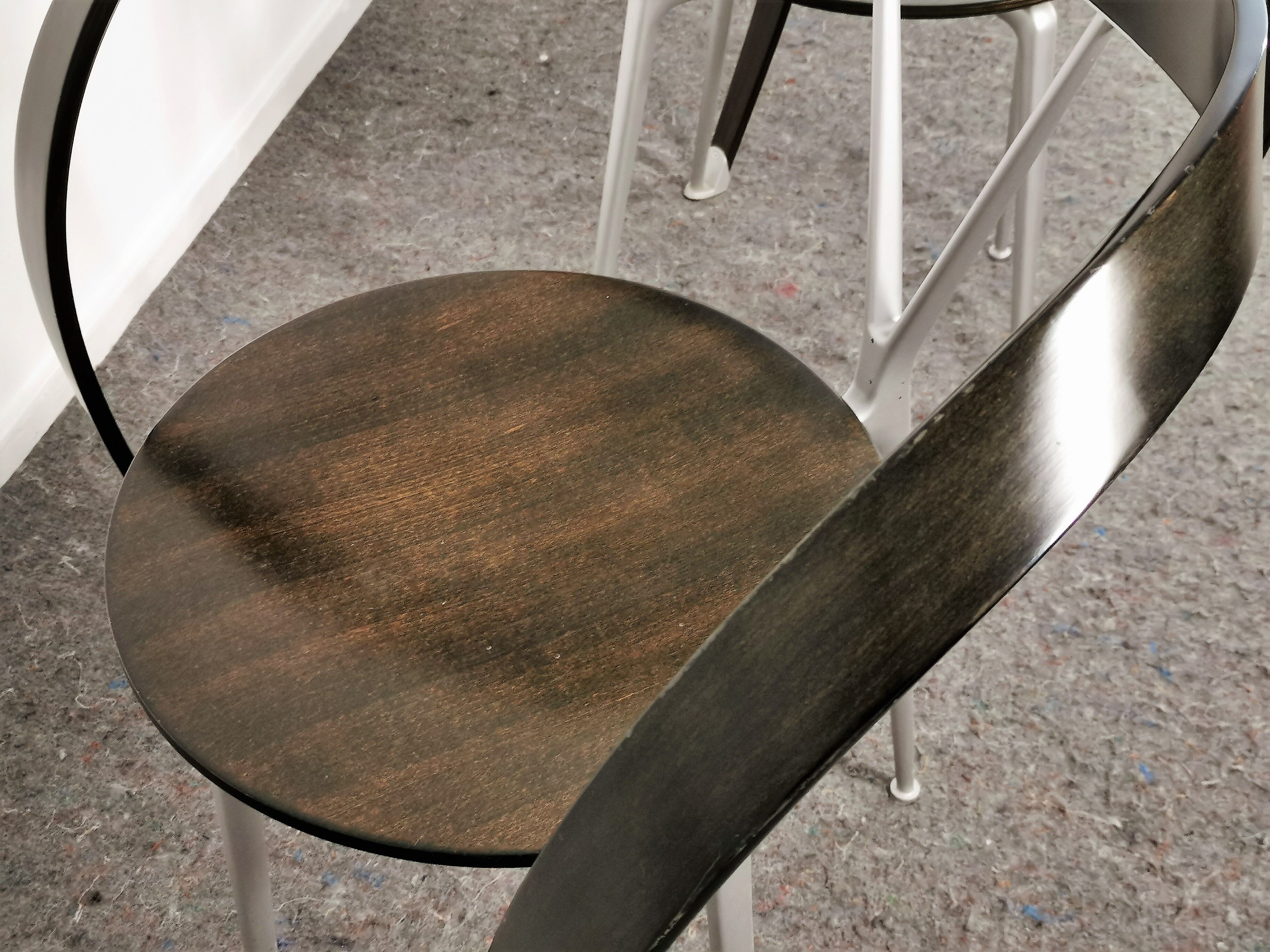 Paire de chaises Andrea Branzi 'Revers' par Cassina Italie 1990
