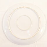Porcelain dish from limoges or paris around 1900 decoration at martin pecheur