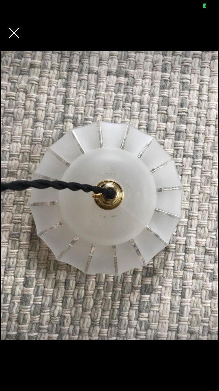 Lot of 3 glass paste suspensions