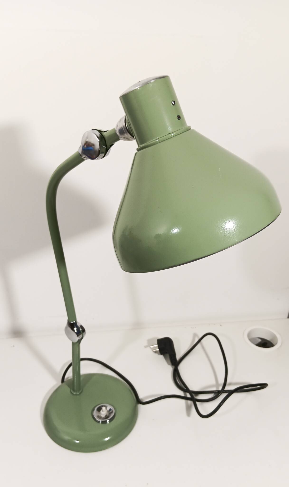 Jumo GS1 vintage industrial lamp