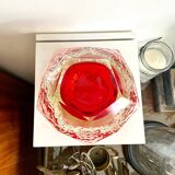 Glass ashtray by Flavio Poli for the House Murano 60'