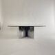 Silvered Crystal Coffee Table Jorn Mod. 3102 by G. Raimondi, Italy
