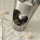 70 year stainless steel table lamp