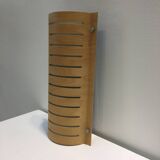 Vintage IKEA Strimma curved wood wall light