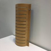 Applique vintage IKEA Strimma bois courbé