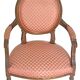 Set of 4 Louis XVI style cabriolet chairs