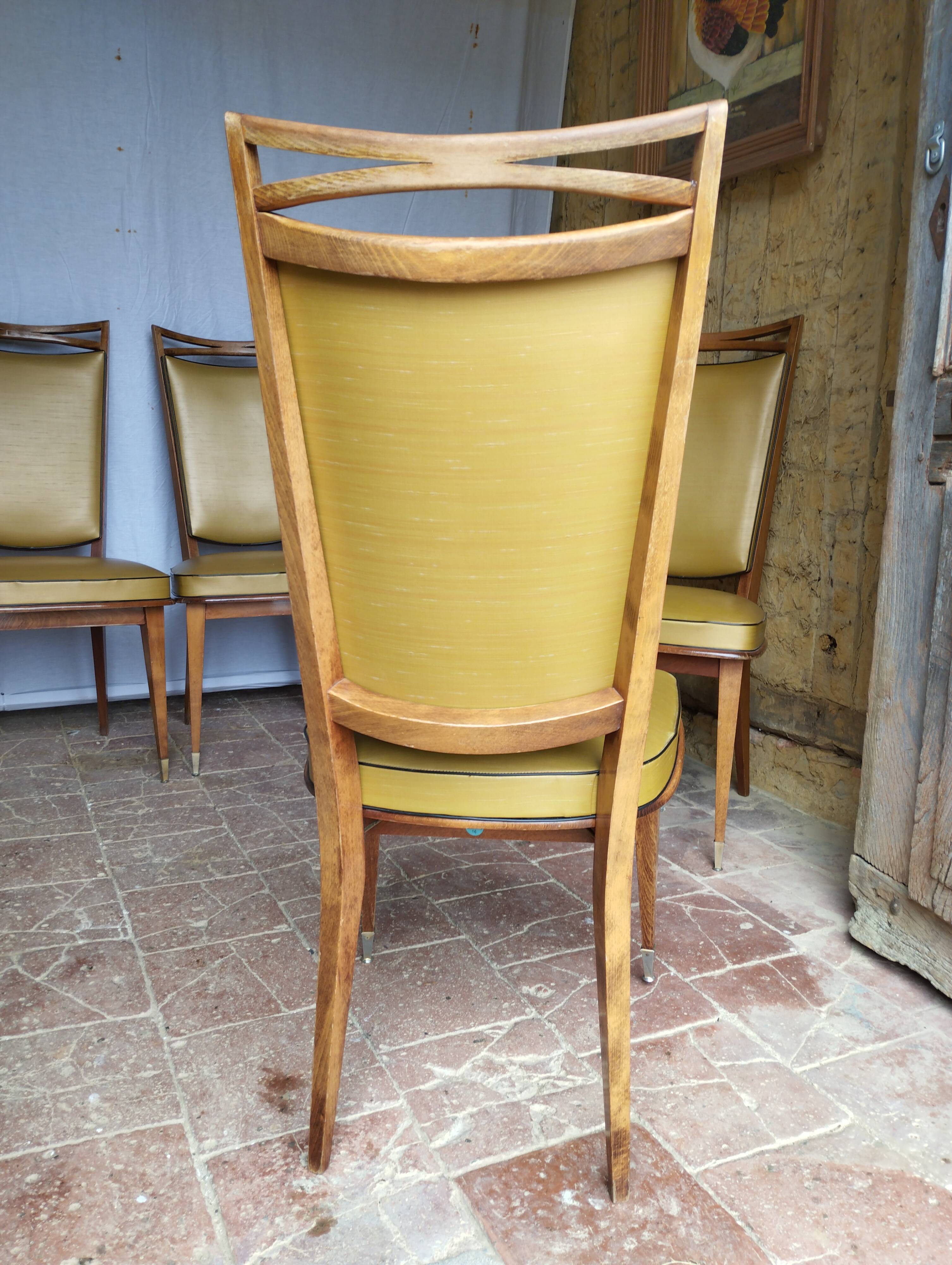 6 chairs