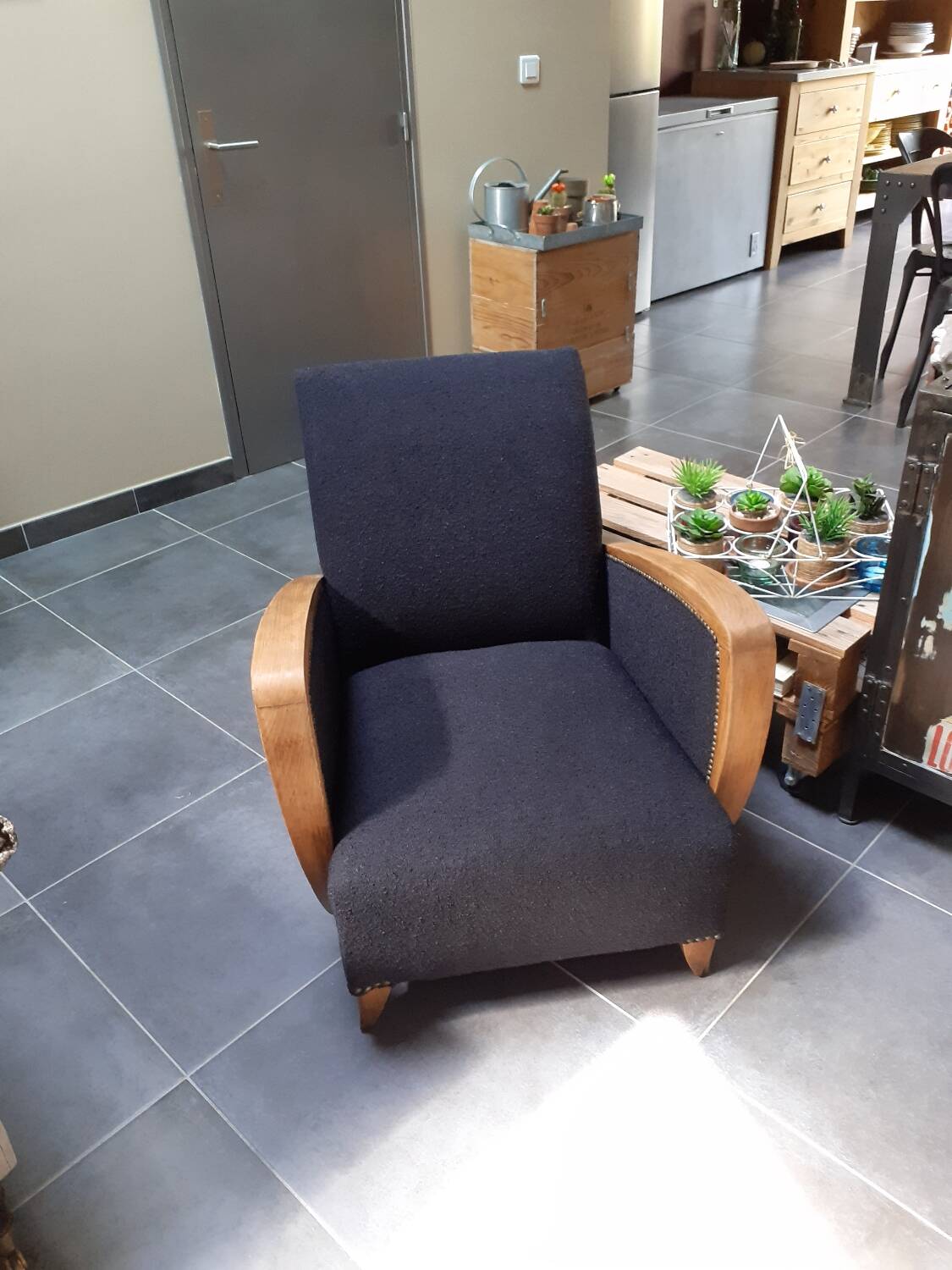Fauteuil art déco