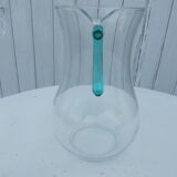 Glass pitcher