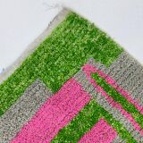 Traditional Berber rug in natural wool 3x2 m