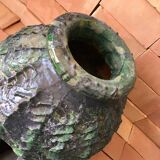 Tamegroute pottery in glazed terracotta