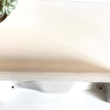 Vintage ceramic wall shelf