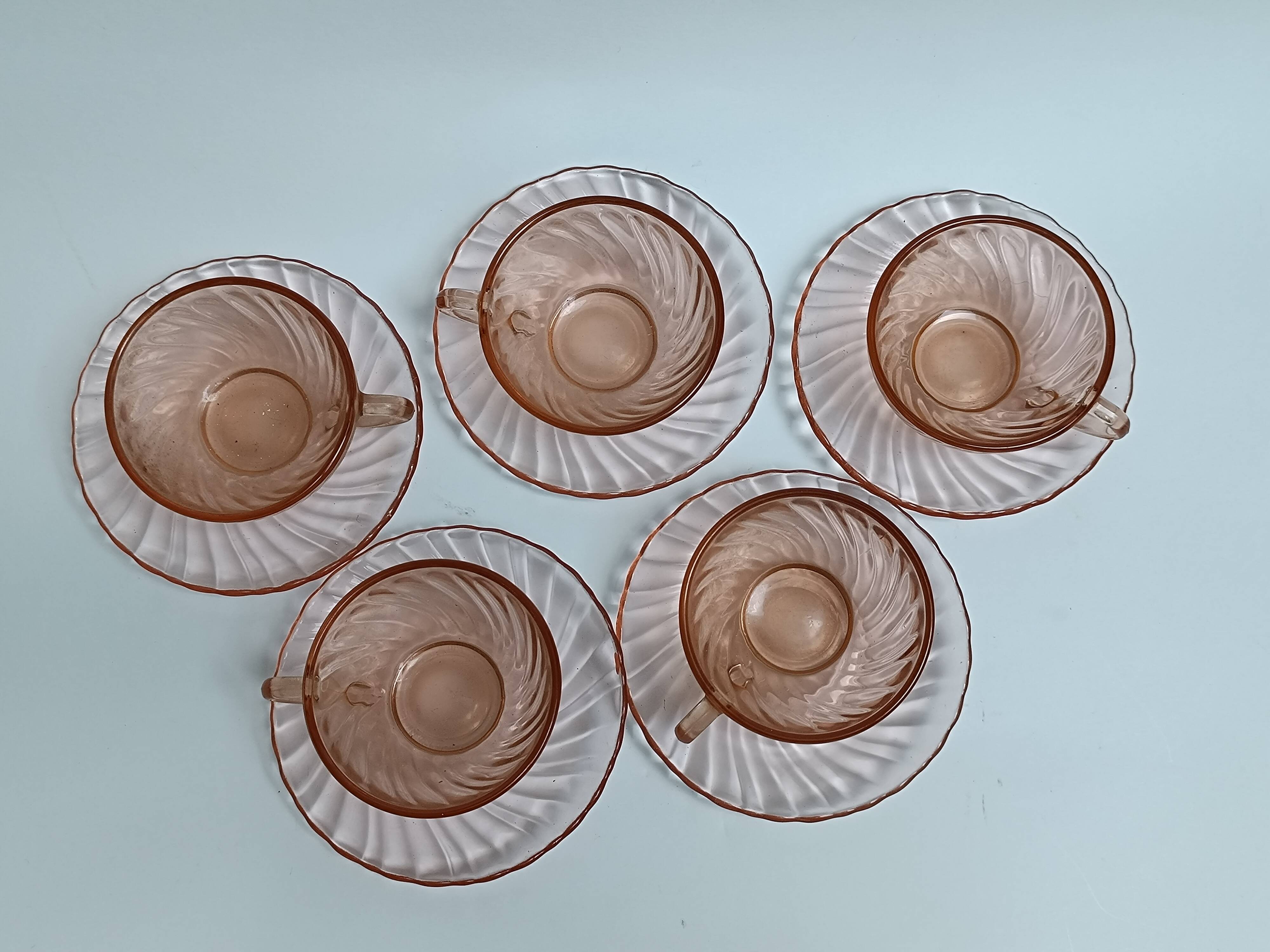 Luminarc Rosaline espresso cups