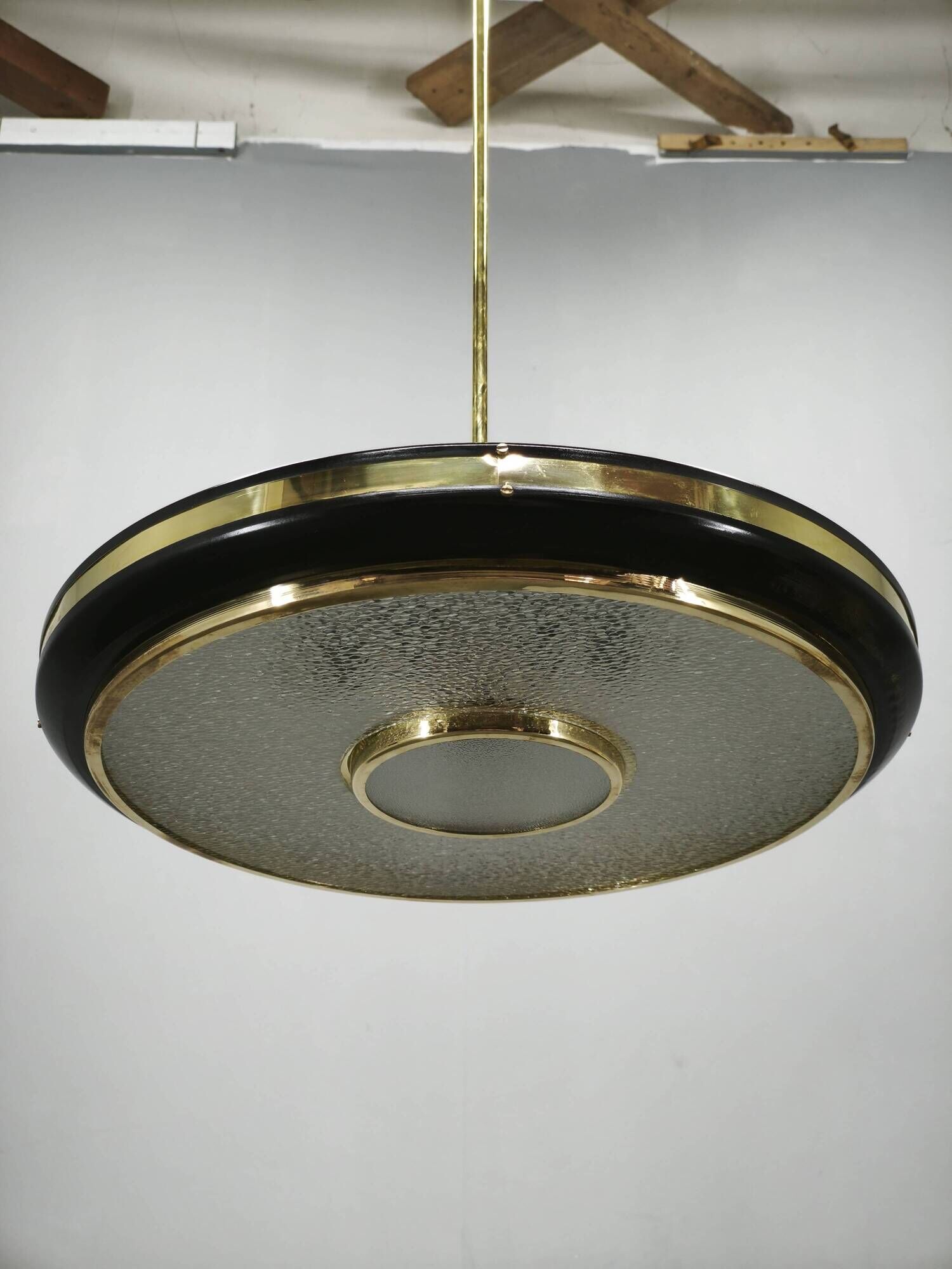 Space Age UFO Pendant by Ludib Bratislava, Czechoslovakia, 1960s