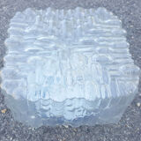 Vintage glass ceiling from the 70s