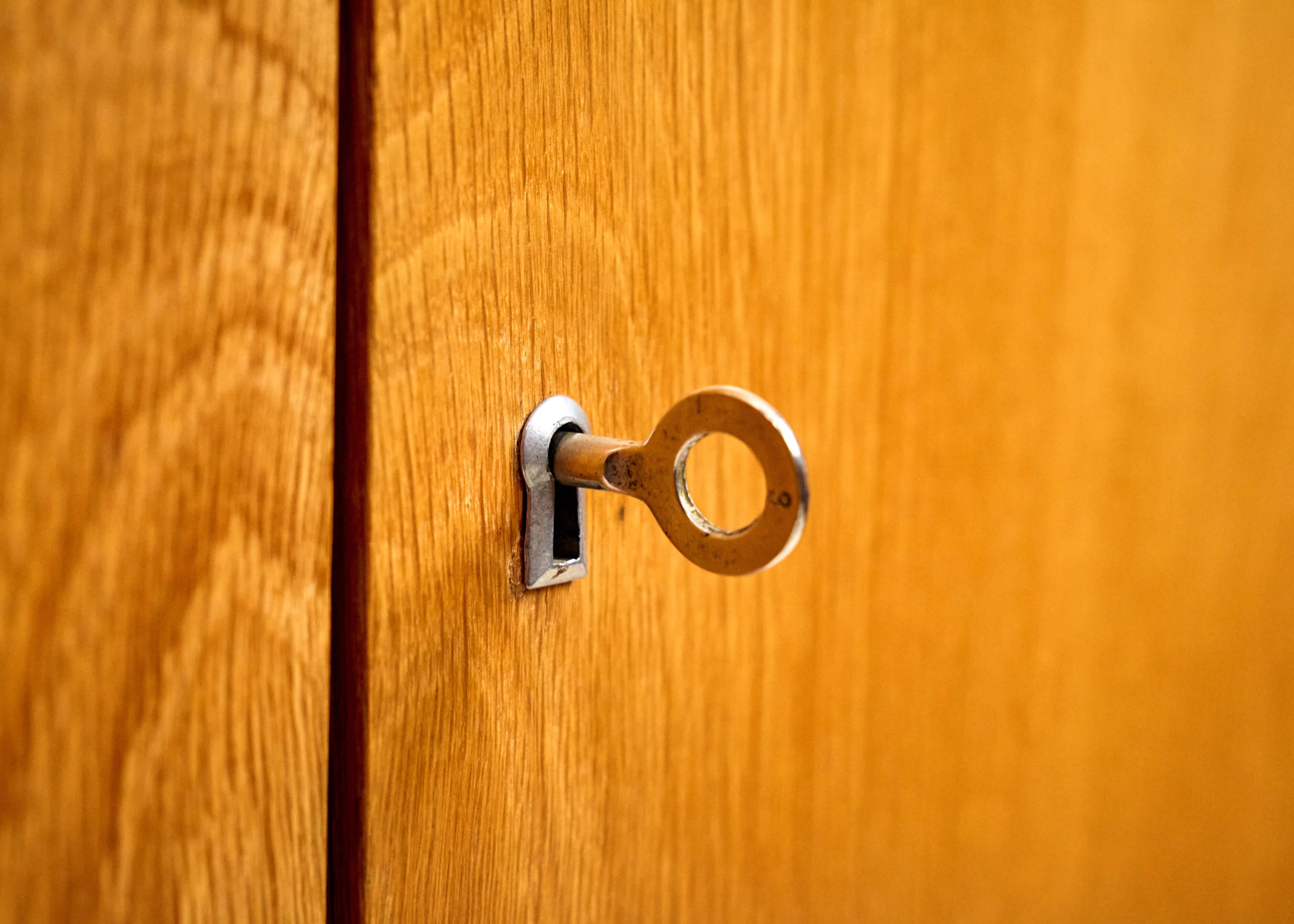 Vintage Wardrobe U-486 by Jiří Jiroutek for Interiér Praha, 1970s