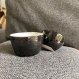 Bols en terre cuite émaillée