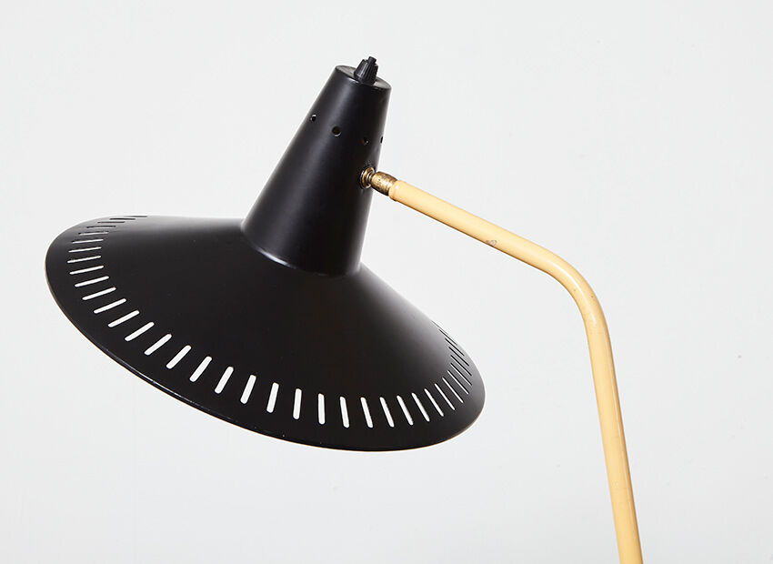 Rare Dutch Floor Lamp 1950s