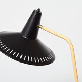 Rare Dutch Floor Lamp 1950s