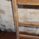 Wooden ladder