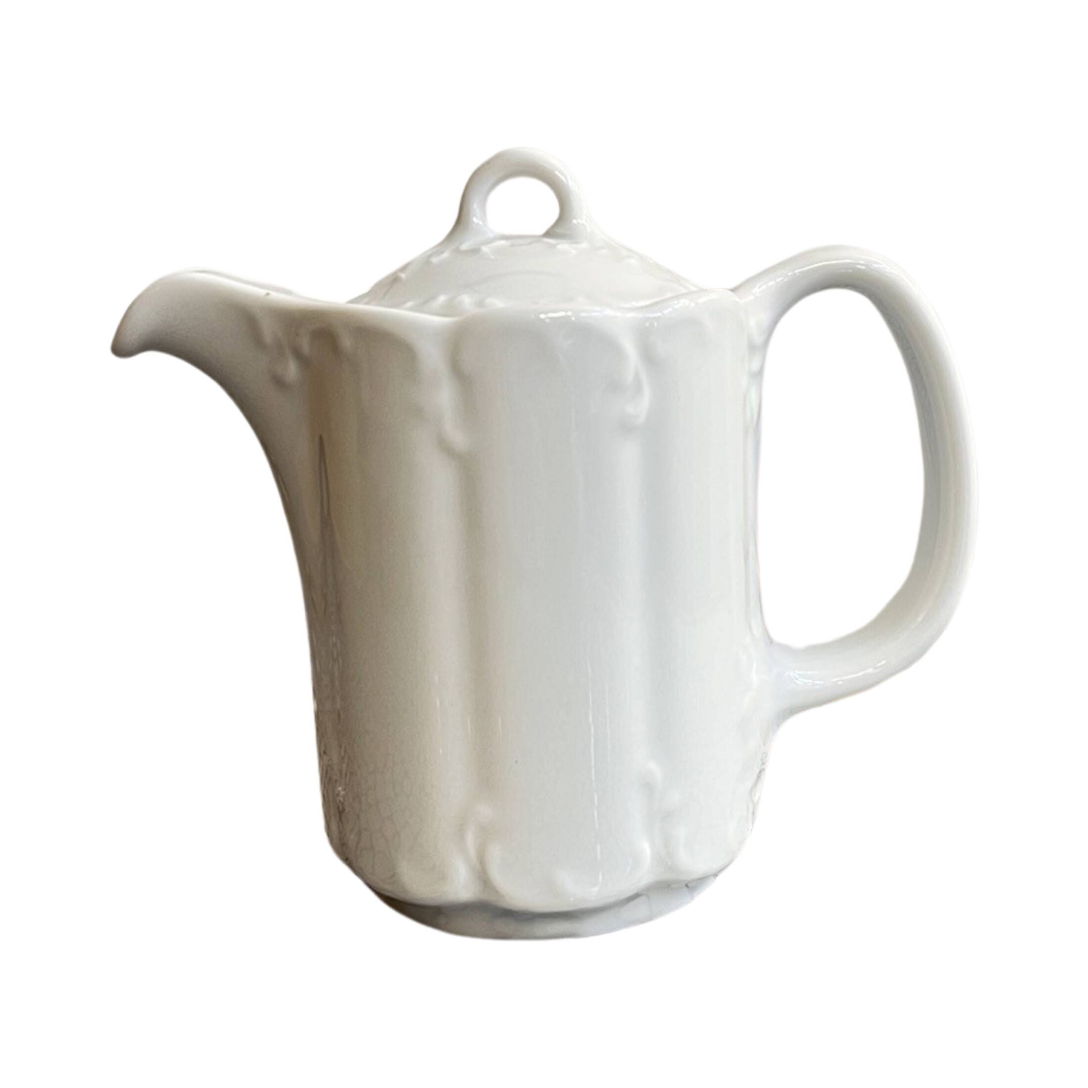 Rosenthal Monbijou porcelain teapot jug, Germany 1970s.